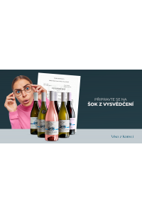 Víno z Kobylí Buďte v klidu 