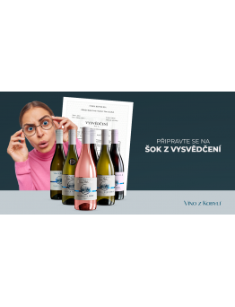 Víno z Kobylí Buďte v klidu 