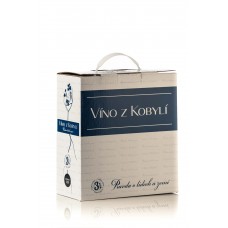 Víno z Kobylí Frankovka Bag in Box 3l