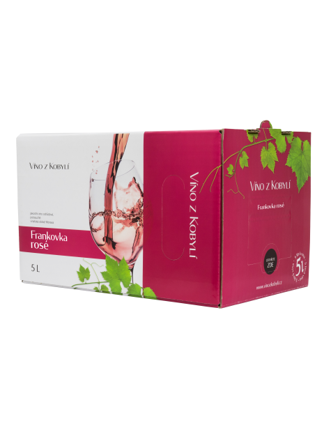 Frankovka rosé Bag in box 5l