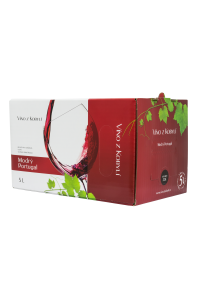 Víno z Kobylí Modrý Portugal Bag in box 5 l 