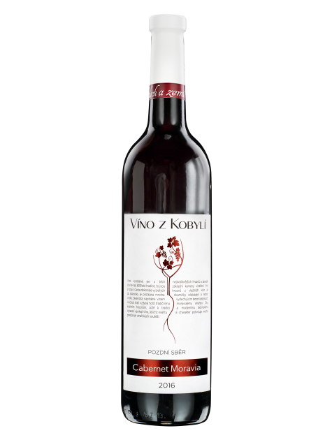 Cabernet Moravia pozdní sběr