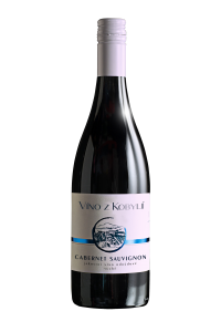 Víno z Kobylí Cabernet Sauvignon