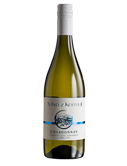 Víno z Kobylí Chardonnay