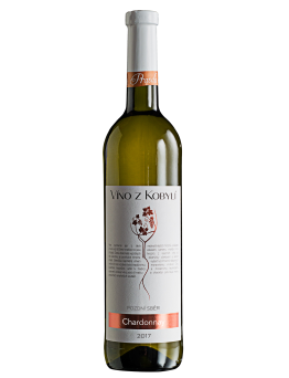 Víno z Kobylí Chardonnay