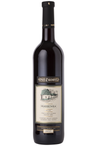 Víno z Kobylí Frankovka Návrat k tradici