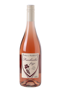 Víno z Kobylí Frankovka rosé perlivé víno 