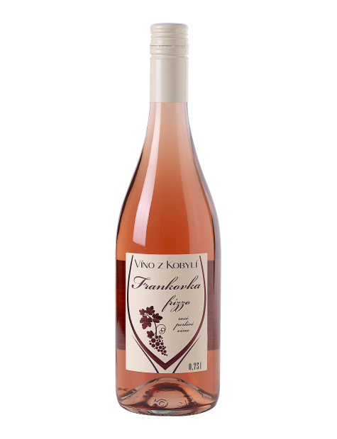 Frankovka rosé perlivé víno 