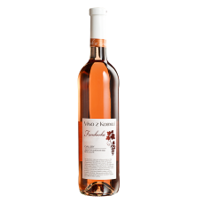 Víno z Kobylí Frankovka rosé Gallery 