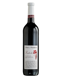 Víno z Kobylí Frankovka Gallery