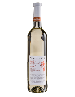 Víno z Kobylí Veltlínské zelené Gallery