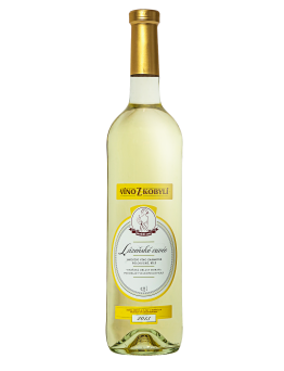 Víno z Kobylí Lázeňské cuvée bílé
