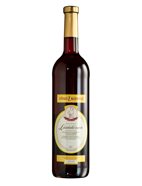 Lázeňské cuvée červené