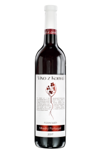 Víno z Kobylí Modrý Portugal