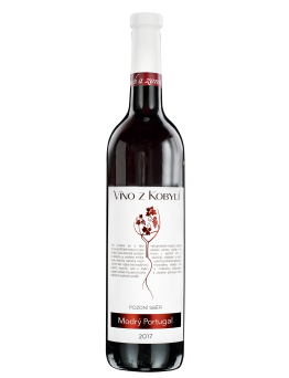 Víno z Kobylí Modrý Portugal