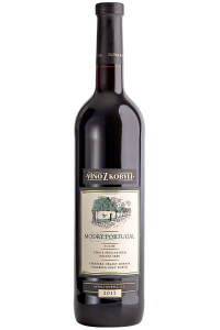 Víno z Kobylí Modrý Portugal Návrat k tradici 