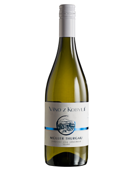Víno z Kobylí Müller Thurgau 