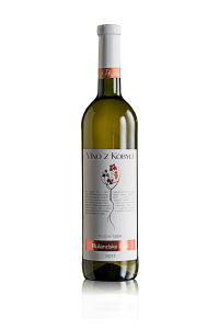 Víno z Kobylí Rulandské bílé 