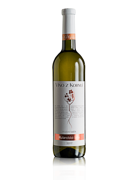 Rulandské bílé pozdní sběr 