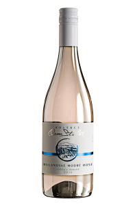 Víno z Kobylí Rulandské modré rosé 