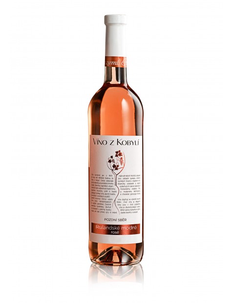 Rulandské modré rosé