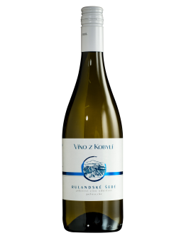 Víno z Kobylí Rulandské šedé