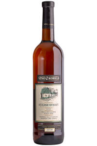 Víno z Kobylí Ryzlink rýnský Návrat k tradici 