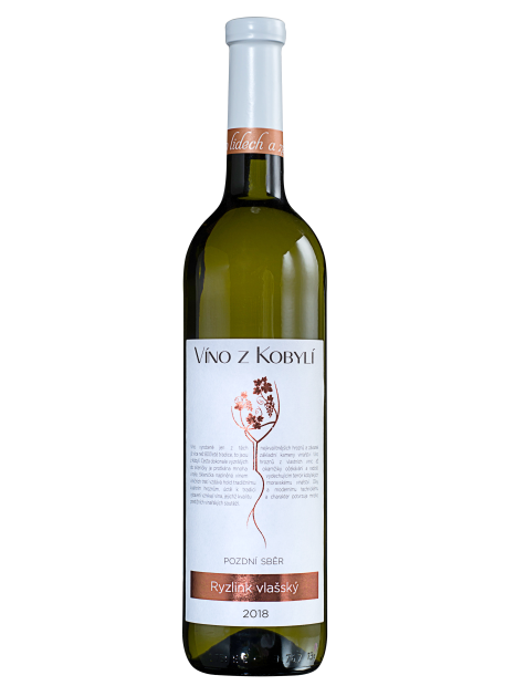Ryzlink vlašský pozdní sběr