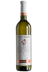 Víno z Kobylí Sauvignon