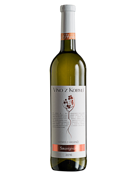 Víno z Kobylí Sauvignon