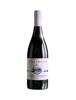 Víno z Kobylí Svatovavřinecké 