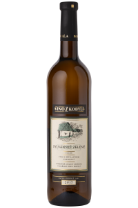 Víno z Kobylí Sylvánské zelené Návrat k tradici 