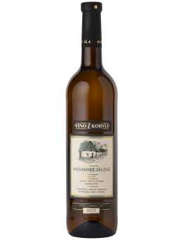 Víno z Kobylí Sylvánské zelené Návrat k tradici 