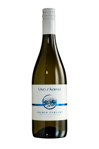 Víno z Kobylí Tramín červený