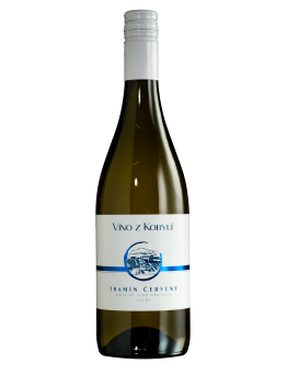 Víno z Kobylí Tramín červený