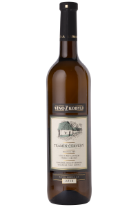 Víno z Kobylí Tramín červený Návrat  k tradici 