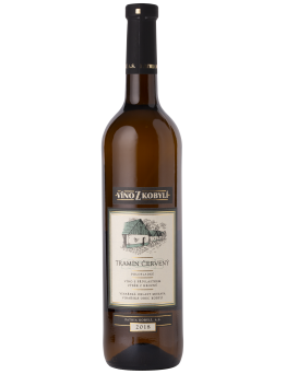 Víno z Kobylí Tramín červený Návrat  k tradici 