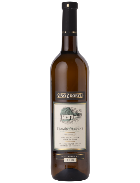Tramín červený 