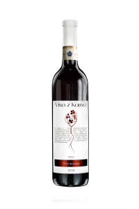 Víno z Kobylí Frankovka