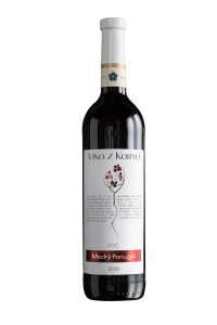 Víno z Kobylí Modrý Portugal