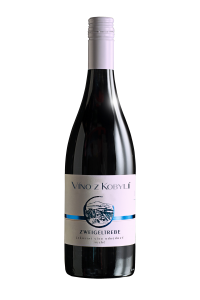 Víno z Kobylí Zweigeltrebe