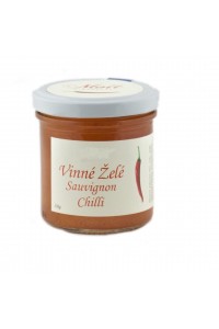 Víno z Kobylí Vinné Želé Sauvignon chilli 