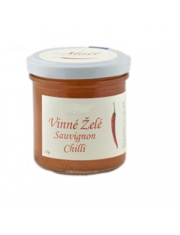 Víno z Kobylí Vinné Želé Sauvignon chilli 