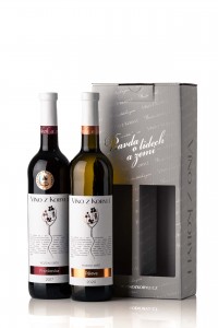 Víno z Kobylí Dárková sada vín Pálava pozdní sběr + Frankovka pozdní sběr 
