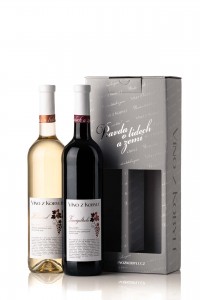 Víno z Kobylí Dárková sada vín Hibernal Gallery + Zweigeltrebe Gallery 