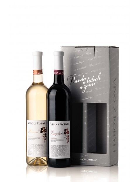 Dárková sada vín Hibernal Gallery + Zweigeltrebe Gallery 