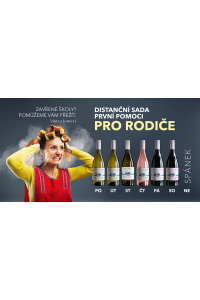 Víno z Kobylí Distanční sada " Týden se školákem" 