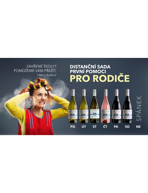 Distanční sada " Týden se školákem" 