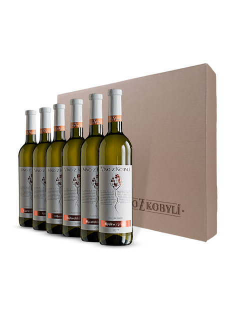 Dárková degustační sada vín I 