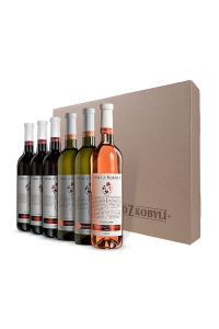 Víno z Kobylí Dárková degustační sada vín III